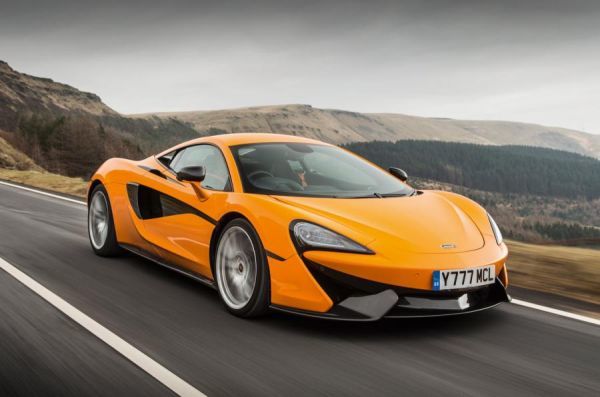 McLaren 570S - автомобиль мечты Холли Рич