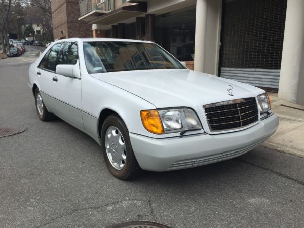 Mercedes-Benz S-Class 400SE 1994 г.в.