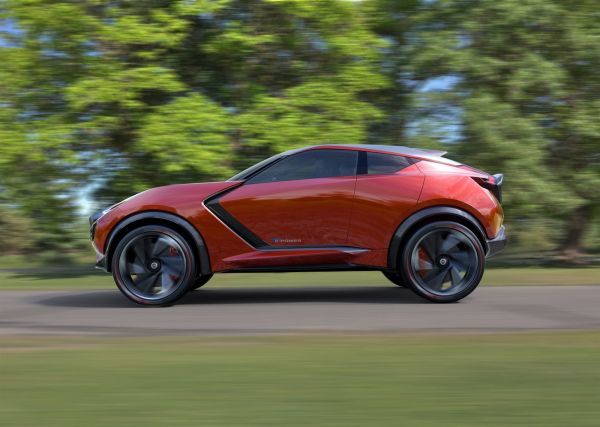 Nissan представит прототип беспилотного электрического кроссовера
