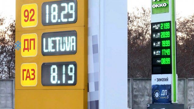 Карта 98 бензин