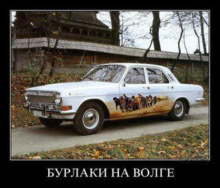 Бурлаки на Волге 