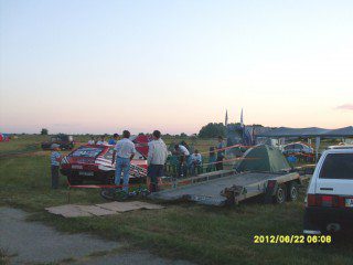 Вечером, в лагере ФАС <br />29.06.12 