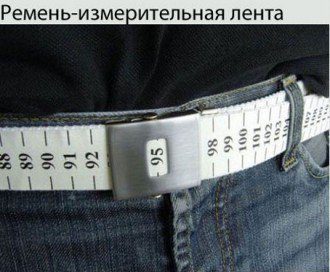 Ремень-измеритель 