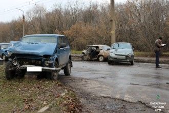 21.11.2017. Масштабная авария в Сумах 