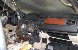 Что будет если оставить GPS приемник на солнышке? 