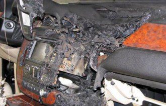 Что будет если оставить GPS приемник на солнышке? 