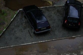 VW Golf ВМ7235АМ - "Я паркуюсь как ПИЗ....К!" 