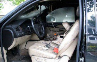 Что будет если оставить GPS приемник на солнышке? 