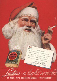Smoking Santa 