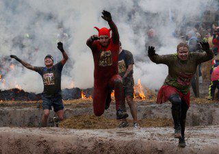 Одна из фишек соревнования – самые невероятные костюмы участников 