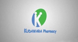 Логотип японской фармацевтической компании Kudawara Pharmасу 