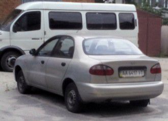 Lanos АА 6417 ІТ никто не терял? 