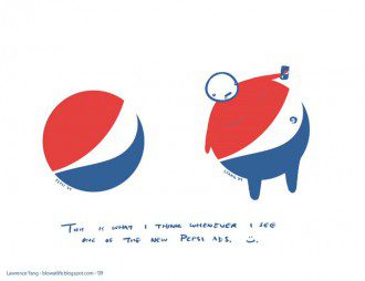 Логотип Pepsi 