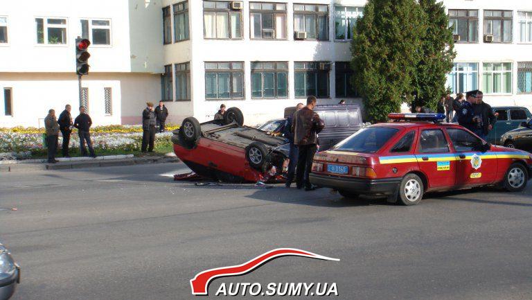 Выезд на встречку.