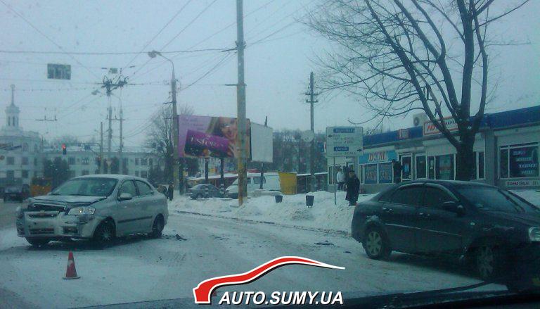 Авария на Горького