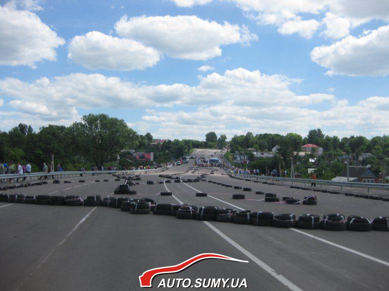 Вид на трассу