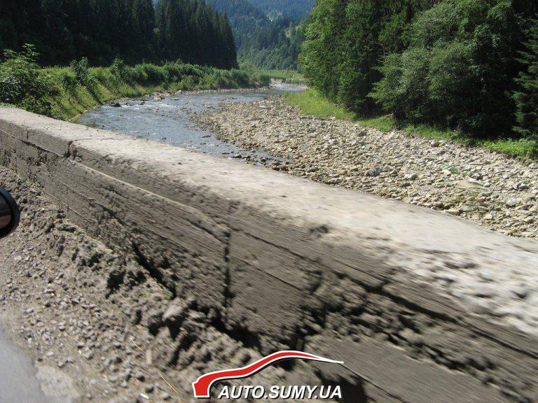 Где-то в районе Яремчи или Рахова