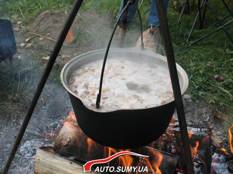 Не хошь кулиш, ни чого ни йишь! (пословица)