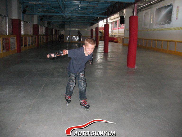 Роллердром в Сумах