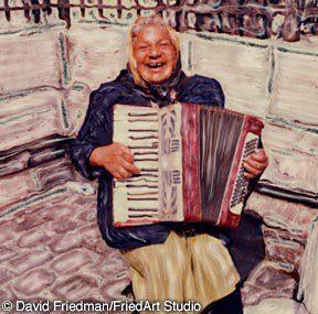 AccordionPlayer Paris