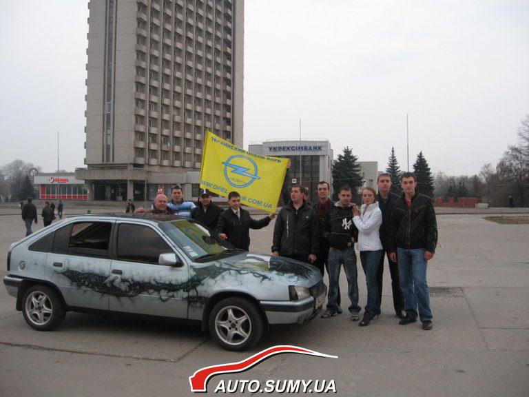 Принимавшие участие АвтоКлубы 7