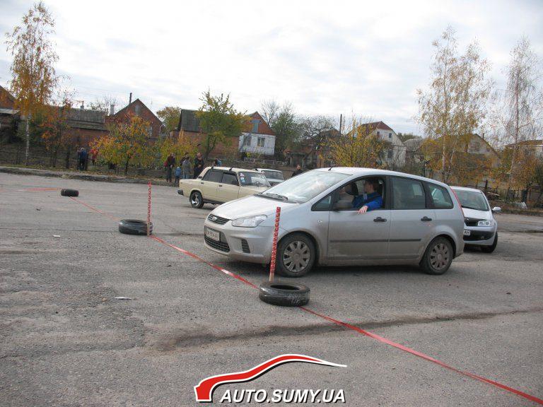 Первые пробные заезды