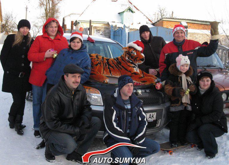 Новогодний Атвомобиль Nиколая Zвоника