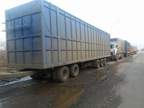 Перевозчик из Кировограда установил рекорд среди зерновозов