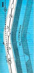 Рис. 33. Техника прохождения поворота категории 1