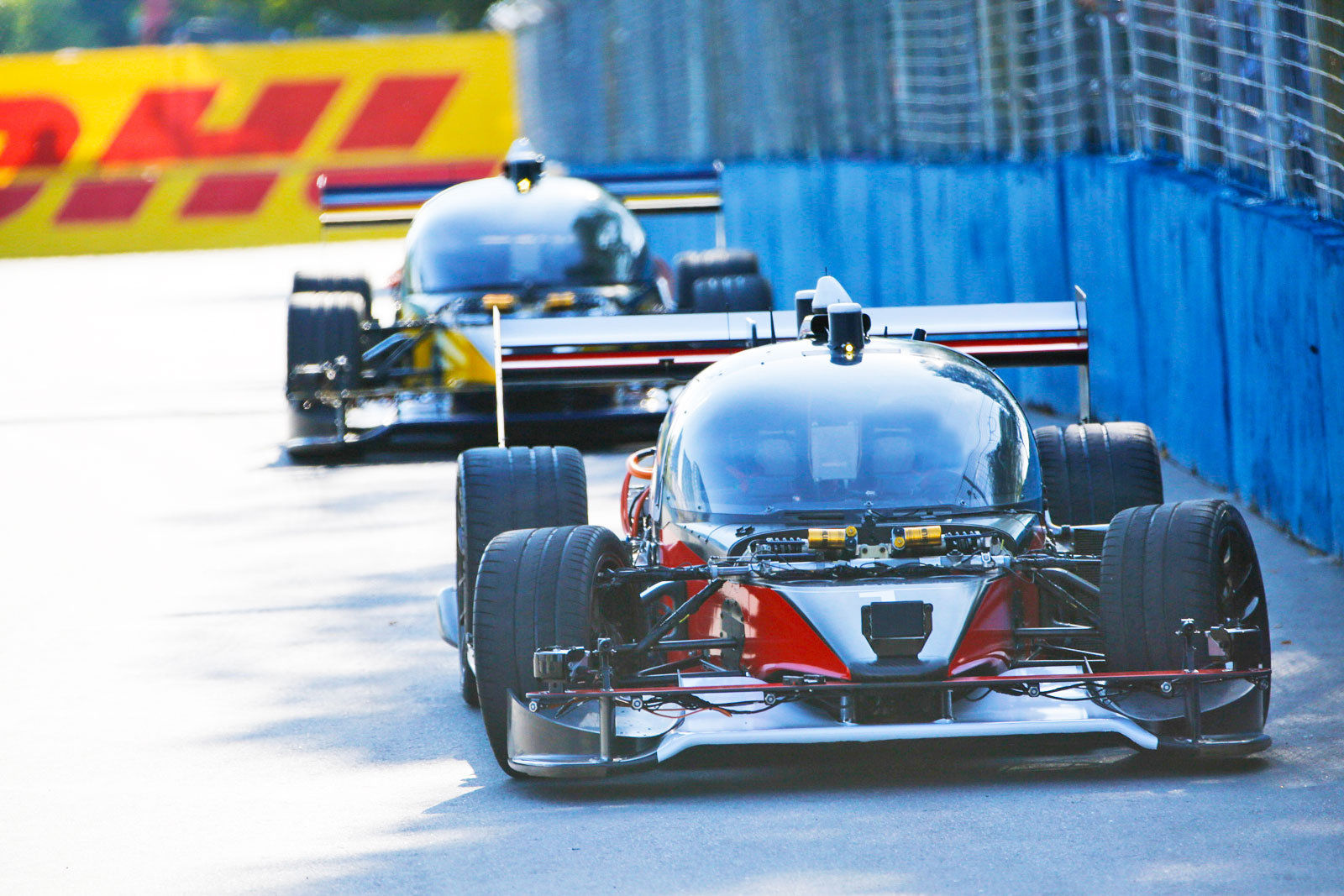 Гоночный автомобиль Roborace