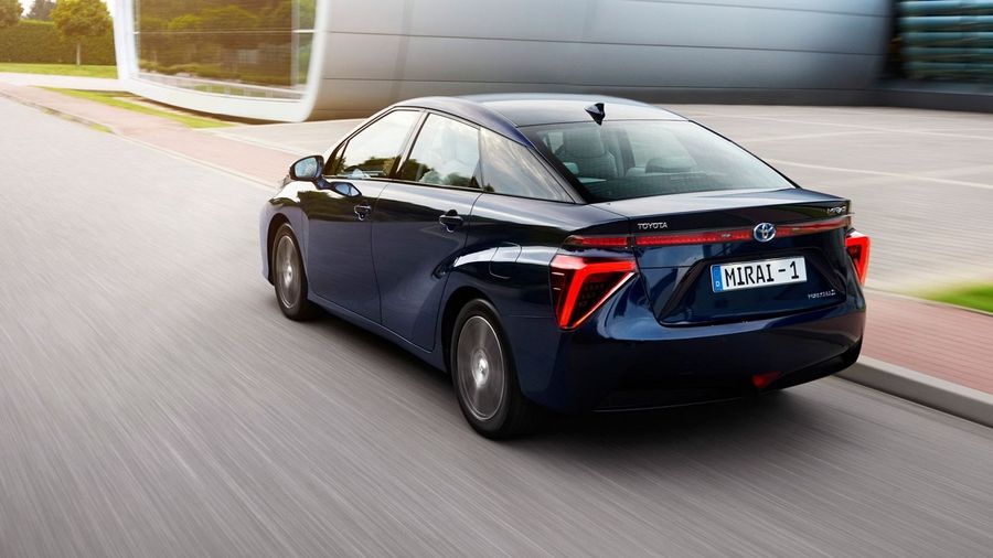 Toyota Mirai С‚РѕРїР»РёРІРЅС‹Р№ СЌР»РµРјРµРЅС‚