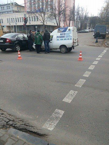 02.11.2016. Нетрезвый водитель ЗАЗ совершил ДТП в Сумах