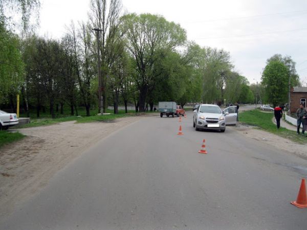 20.04.2016. ДТП. Ромны.