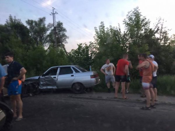 20.06.2016. с Сыроватка. ДТП.