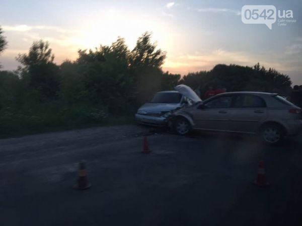 20.06.2016. с Сыроватка. ДТП.