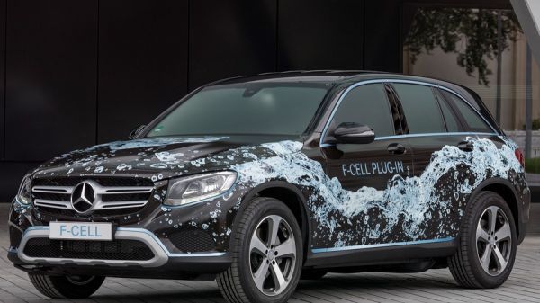 Mercedes-Benz GLC F-CELL