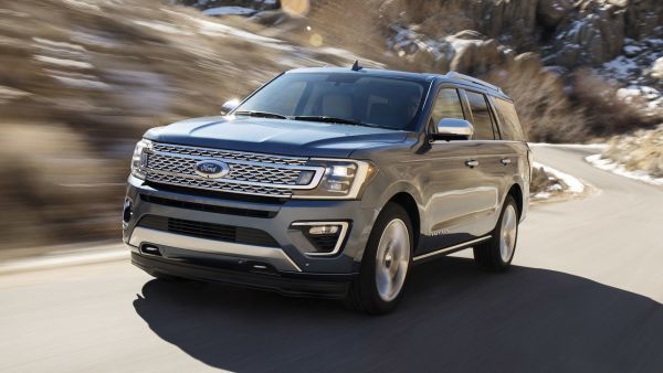 Новый Ford Expedition получил алюминиевый кузов