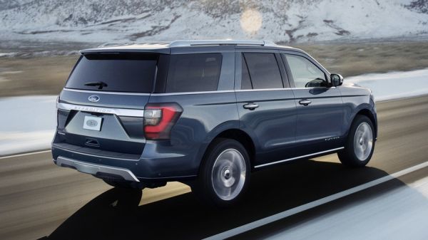 Новый Ford Expedition получил алюминиевый кузов