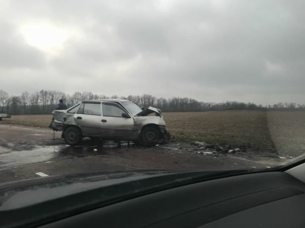 21.11.2017. В Сумському районі: зіткнулись чотири автівки, є постраждалі