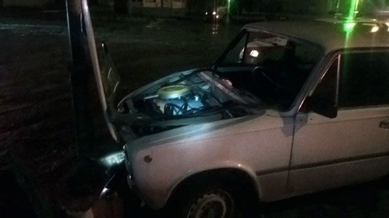 19.04.2016. "Пьяное" ДТП в Ахтырке: пострадали 5 человек 