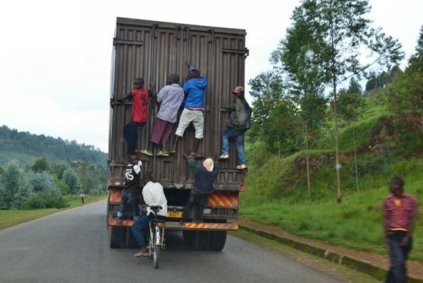 Чудеса перевозок в Африке