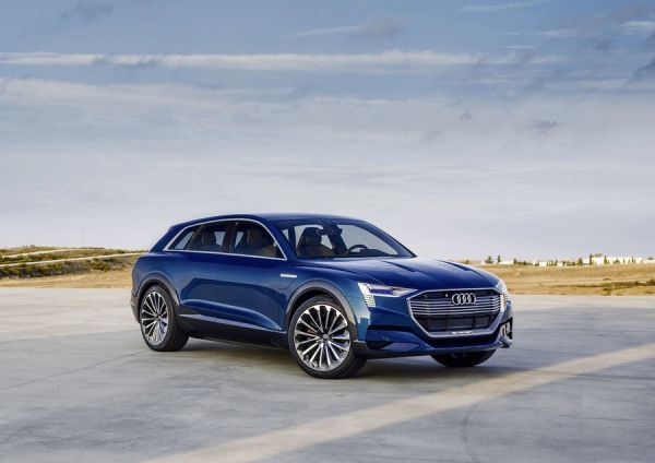 Audi e-tron quattro concept