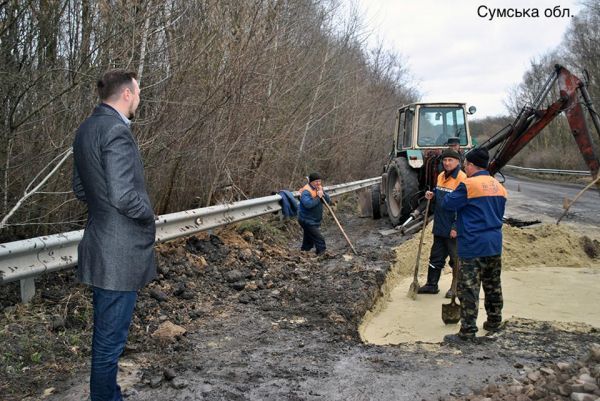 Сумський облавтодор перевірять на доцільність використання бюджетних коштів 
