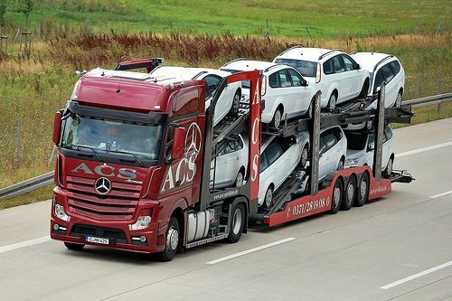Откуда в Украину завозят автомобили