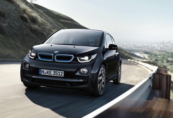 Обновленный BMW i3 дебютирует в 2017 году