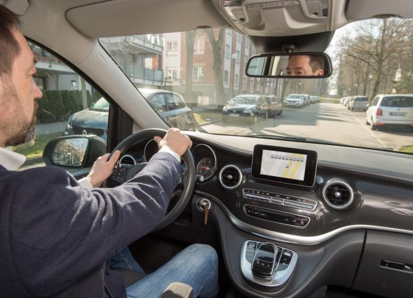 Компания Bosch разрабатывает революционную систему автоматической парковки автомобилей