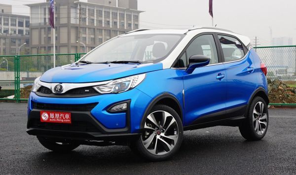 BYD выпустил собственный Ford EcoSport