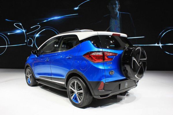 BYD выпустил собственный Ford EcoSport