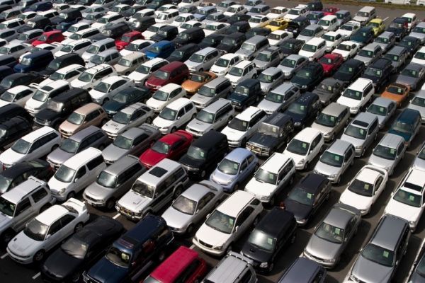 Первичный рынок подержанных автомобилей за ноябрь