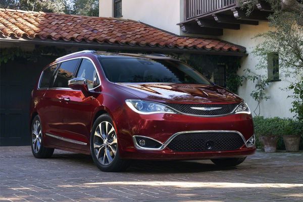 Chrysler Pacifica